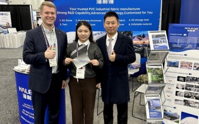 比分365参展美国AT EXPO，，，，，，，，以创新资料广获赞美